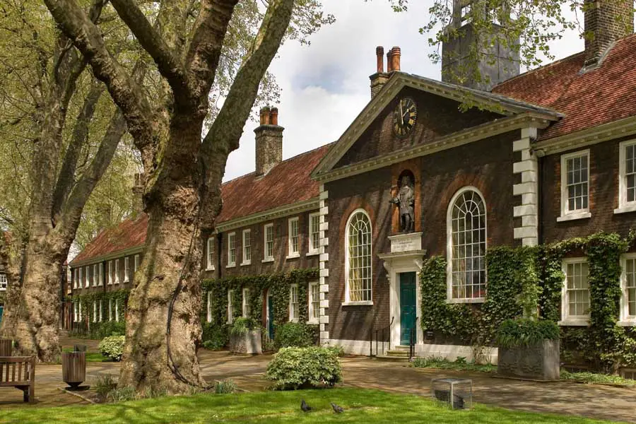 Geffrye Museum Building London