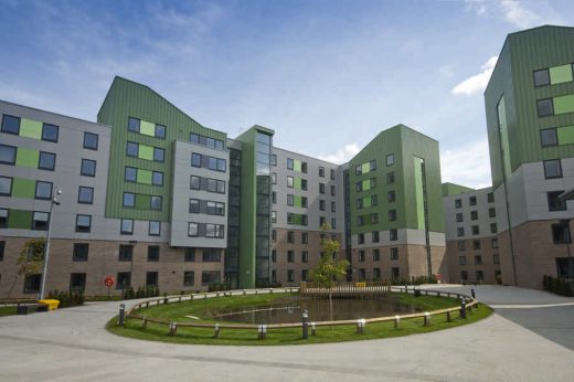 The Green Student flats Bradford