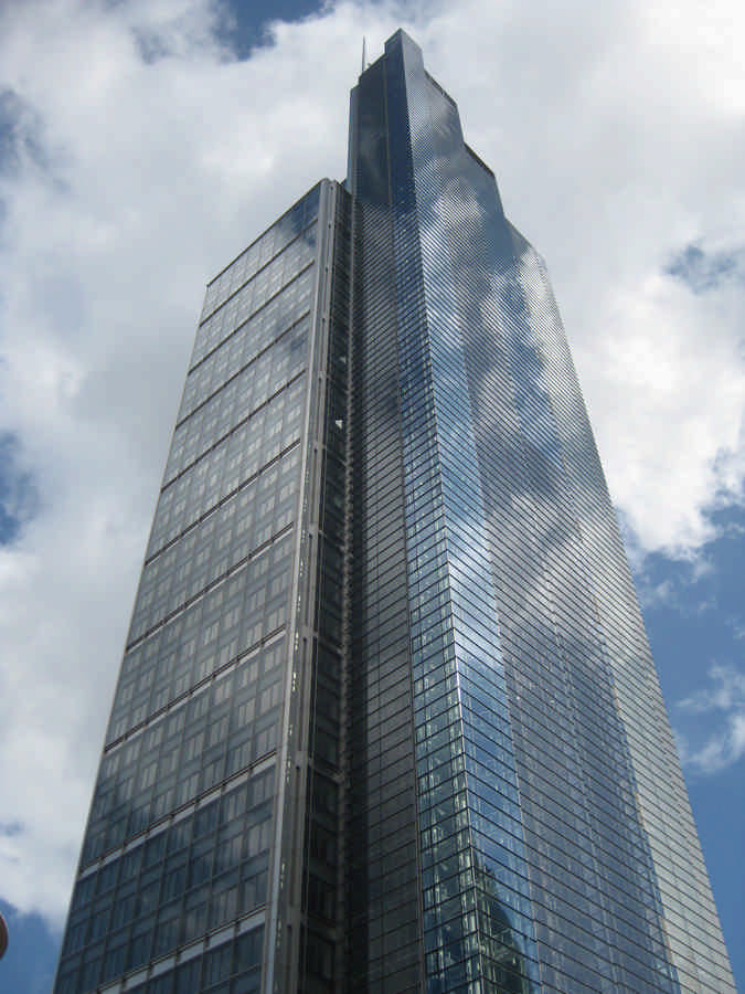Heron Tower Skyscraper, 110 Bishopsgate London Building