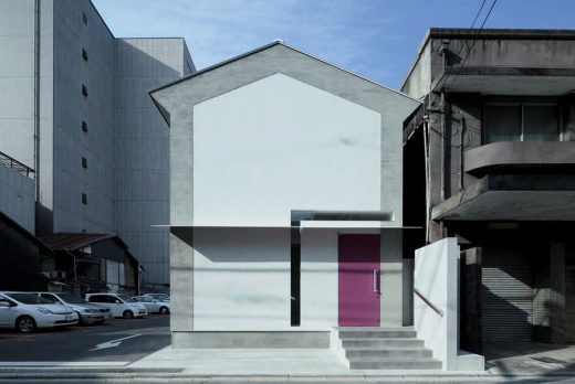 Keyhole House - Kyoto Residence