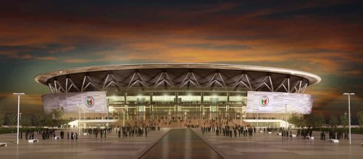 Arena in Manila, Philippines stadium building