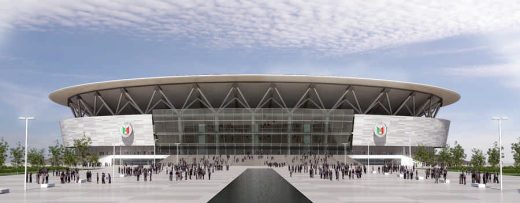 Arena in Manila, Philippines Stadium design