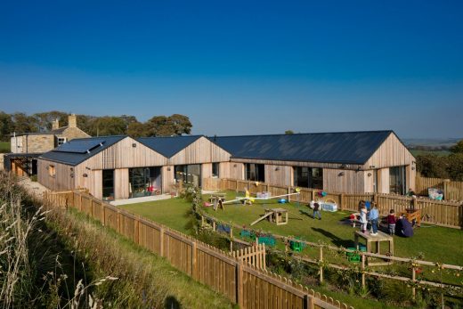 Meadows Nursery, Stocksfield Building