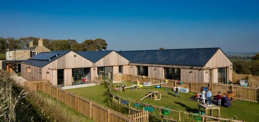 Meadows Nursery, Stocksfield Building