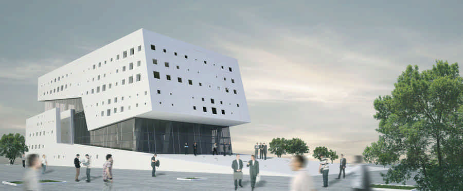 Nanotechnology Research Center Zahedan Building
