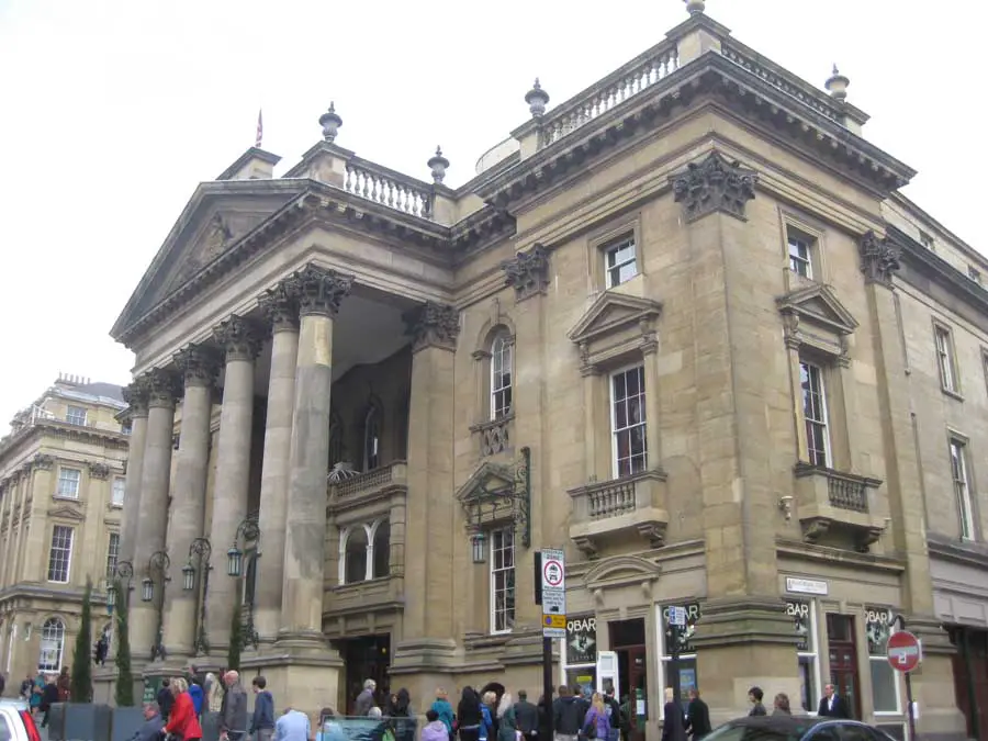 Newcastle theatre building Grey Street