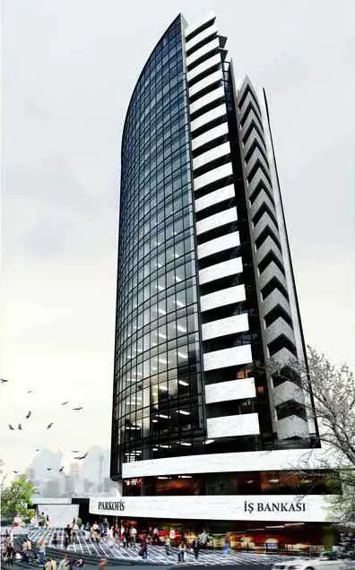 ParkOffice – Ankara Office Building, Or-An Cankaya