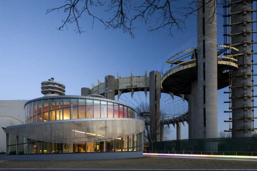 Queens Theatre in the Park, New York building