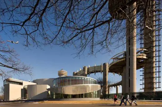 Queens Theatre in the Park, New York building