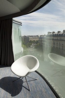 Renaissance Paris Wagram Hotel interior room