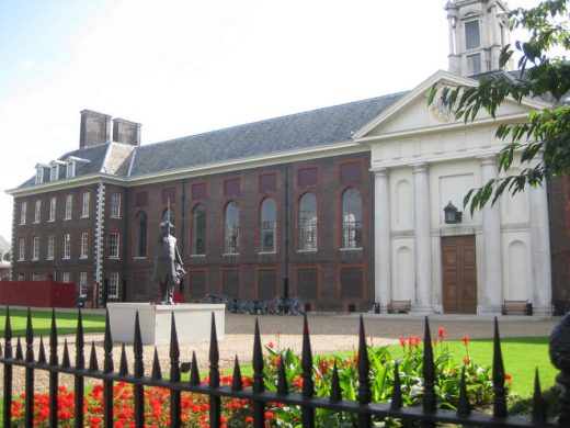 Royal Hospital Chelsea Infirmary building