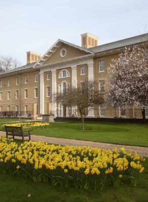 Royal Hospital Chelsea Infirmary building facade