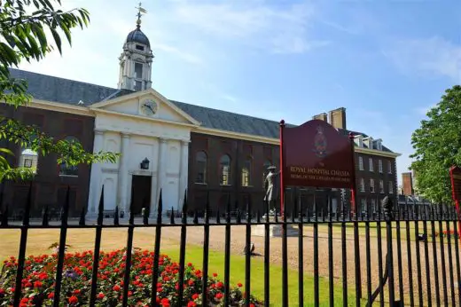 Royal Hospital Chelsea Infirmary London building