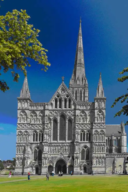 Salisbury Cathedral England building