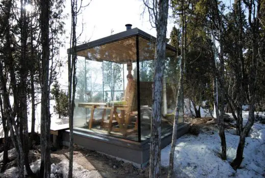 Semi-autonomous sauna Estonia building