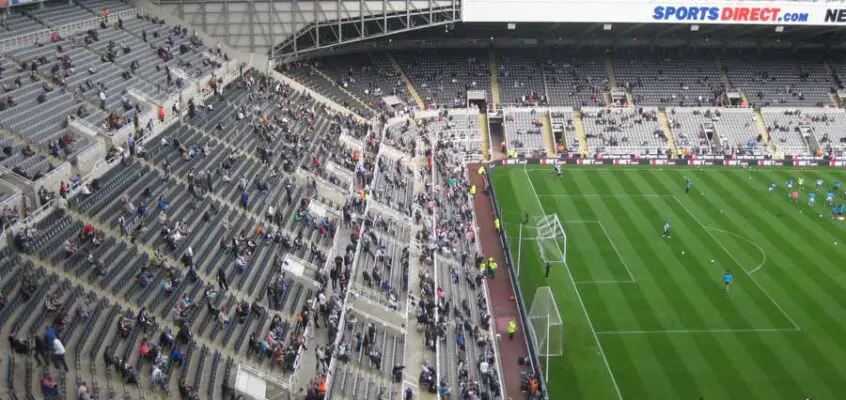 Newcastle United Stadium: Football Ground