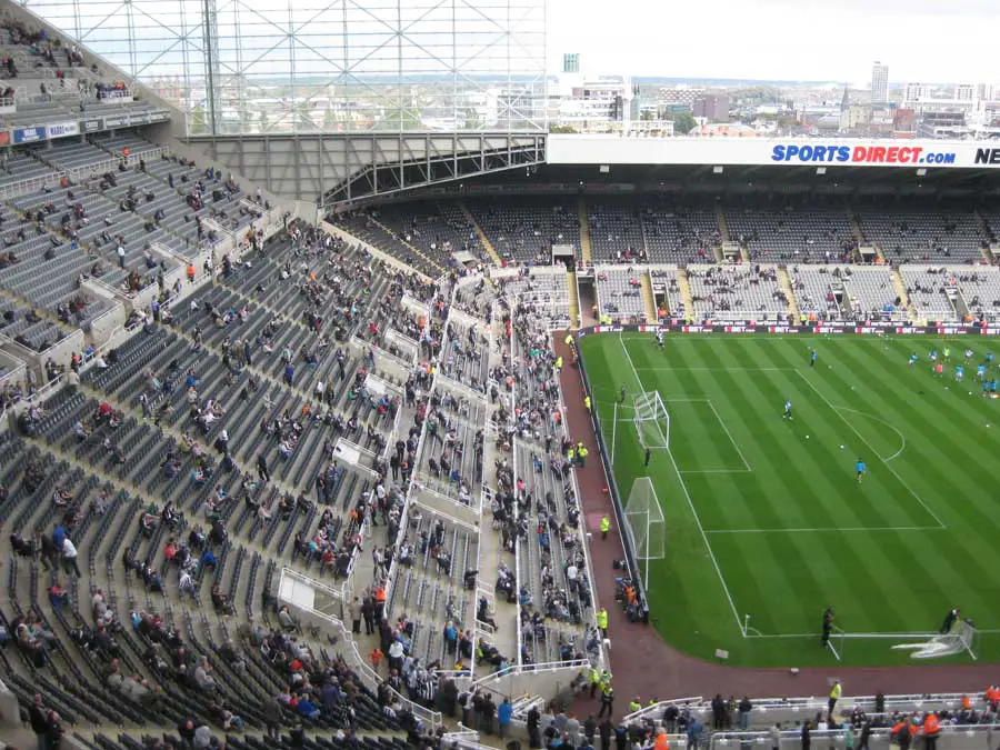 Newcastle United Stadium Football Ground E Architect