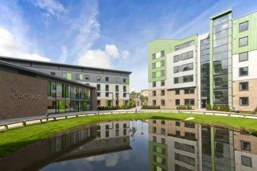 The Green Student Accommodation Bradford