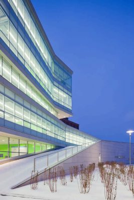 Syracuse Center of Excellence building