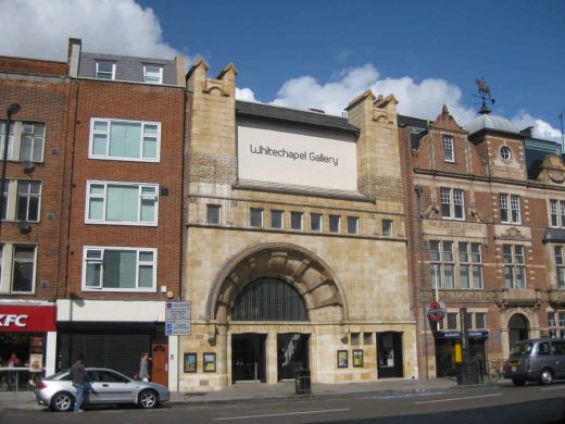 Whitechapel Gallery Building London