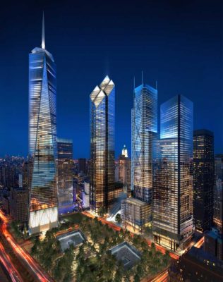 World Trade Center Towers New York 200 Greenwich Street