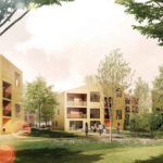 ZAC Beauvert Grenoble housing