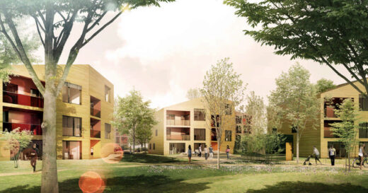 ZAC Beauvert Grenoble housing