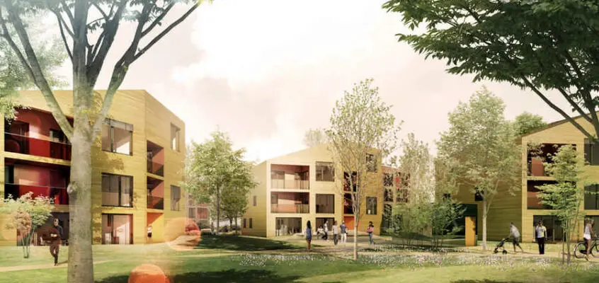 ZAC Beauvert Grenoble Housing: AKTIS