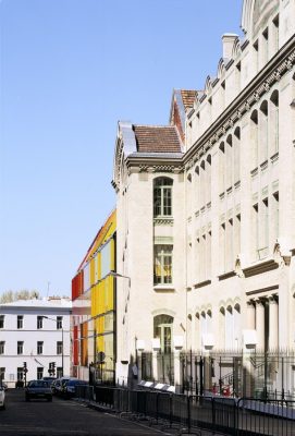 Novancia Business School Paris Building
