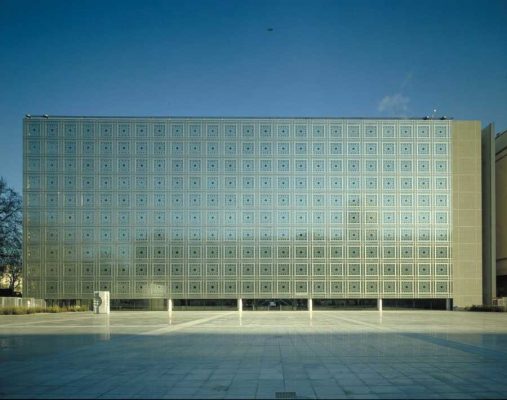 Arab Du Monde Institute Paris