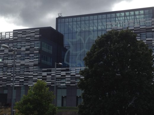 Manchester Architecture Photos - Birley Fields building