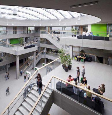 Campus Aarhus University College interior