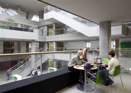 Campus Aarhus University College interior