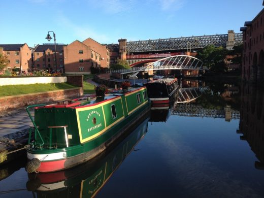 Castlefield Manchester