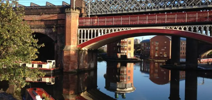 Castlefield Manchester Architecture, Buildings