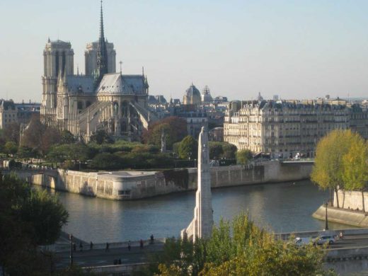 Notre-Dame Cathedral Paris France