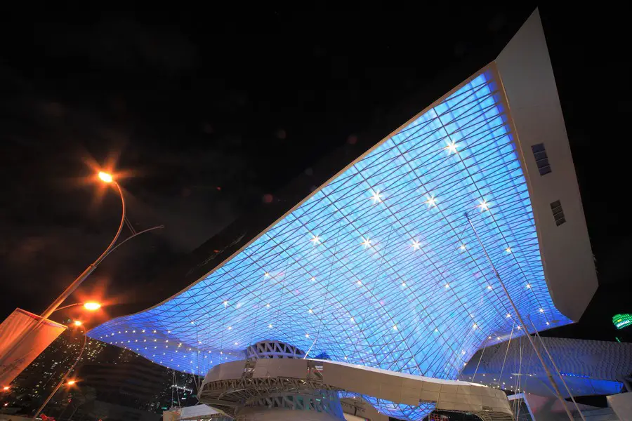 Busan Cinema Center - Architecture as Spectacle