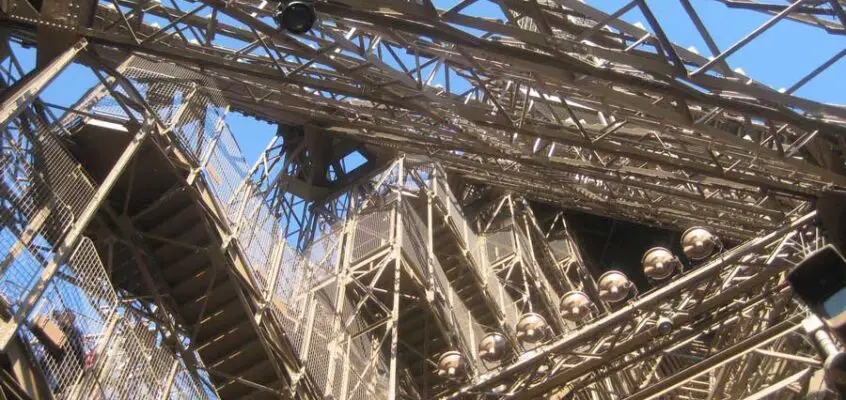 Eiffel Tower Paris Makeover: Tour d’Eiffel