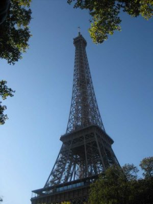 Eiffel Tower Paris building form