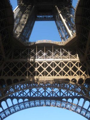 Eiffel Tower Paris structure