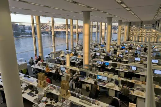 Foster + Partners Desks, London Office Refurbishment