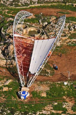 Hagar Qim and Mnajdra Maltese Roof