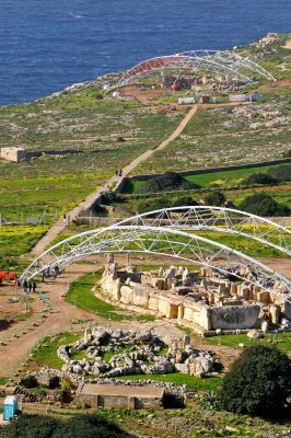 Hagar Qim and Mnajdra Malta Roof