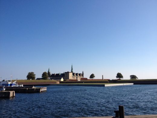 Helsingør castle building