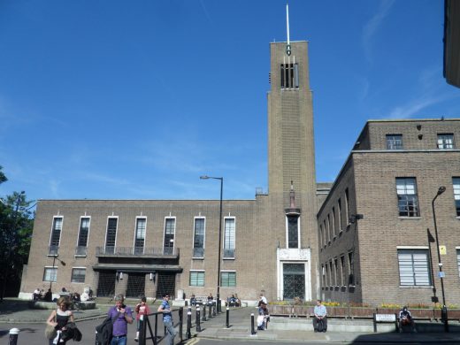 Hornsey Town Hall Crouch End Building