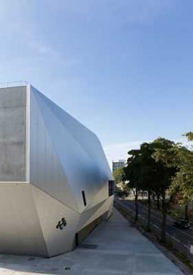 La Fabrique Nantes building France