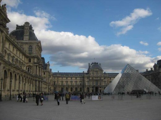 Louvre Museum Building - Musée du Louvre Paris