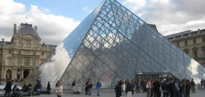 Louvre Pyramid Building – Architect