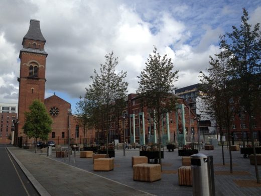 Ancoats Building - Manchester Architecture Photos