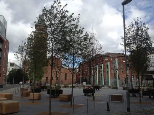 Manchester Architecture Photos - Ancoats Building